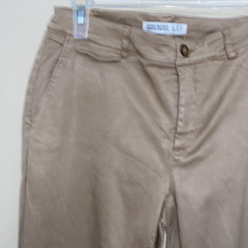 Zara Basic Soft Chinos - image 4